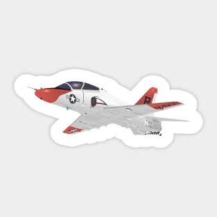 T-45 Goshawk Jet Trainer Airplane Sticker